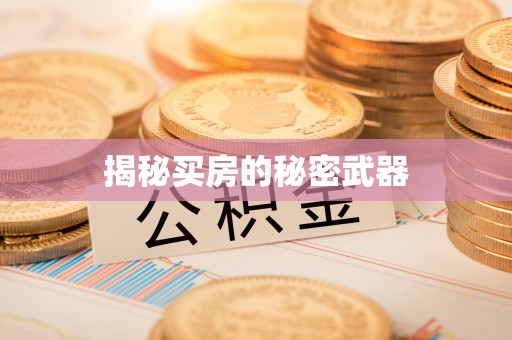太平揭秘买房的秘密武器