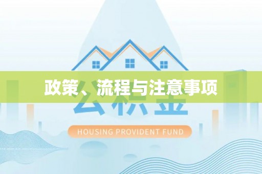 太平政策、流程与注意事项