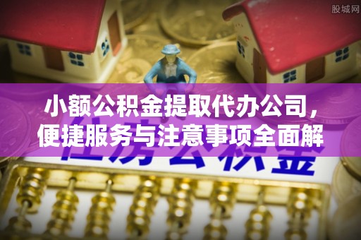 太平小额公积金提取代办公司，便捷服务与注意事项全面解析