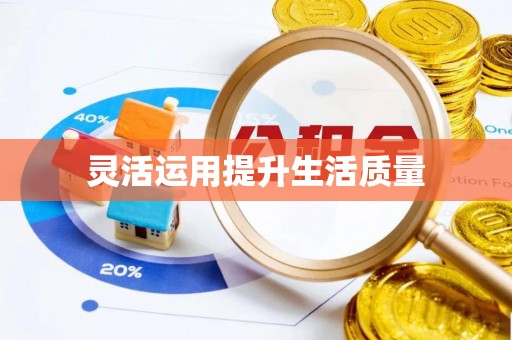 太平灵活运用提升生活质量